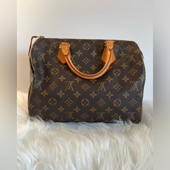 Louis Vuitton Speedy 30 Monogram with free michael kors bag - Picture 1 of 15